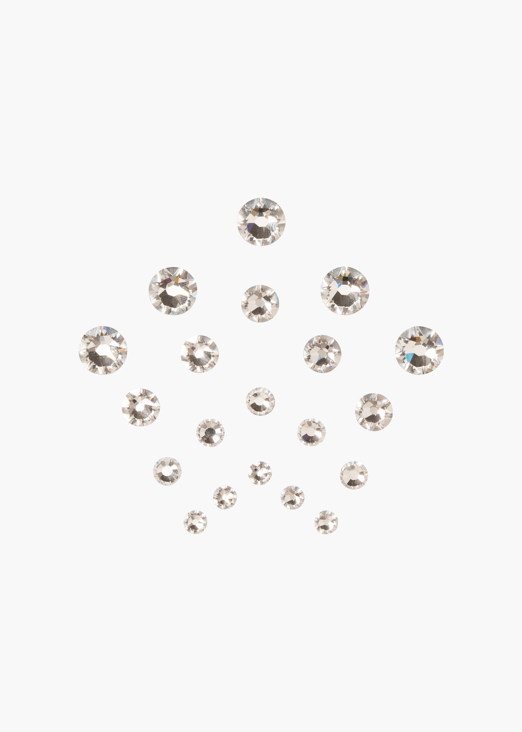 Kira Hair Magnet Set Crystal