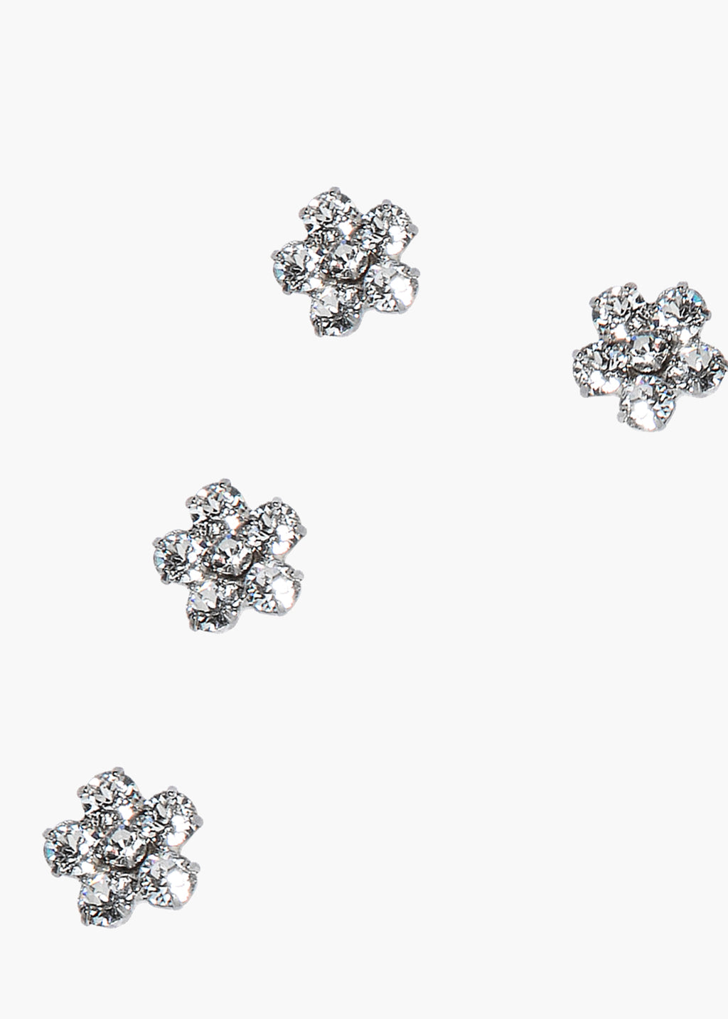 Violet Hair Magnets -- Crystal – Jennifer Behr LLC