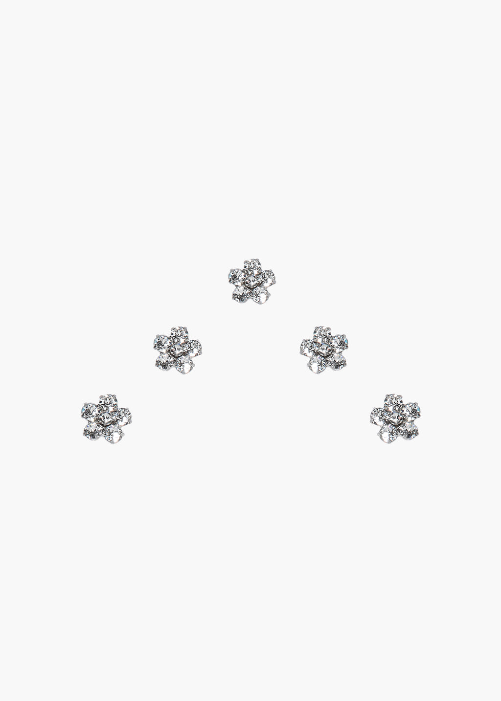Violet Hair Magnets -- Crystal – Jennifer Behr LLC