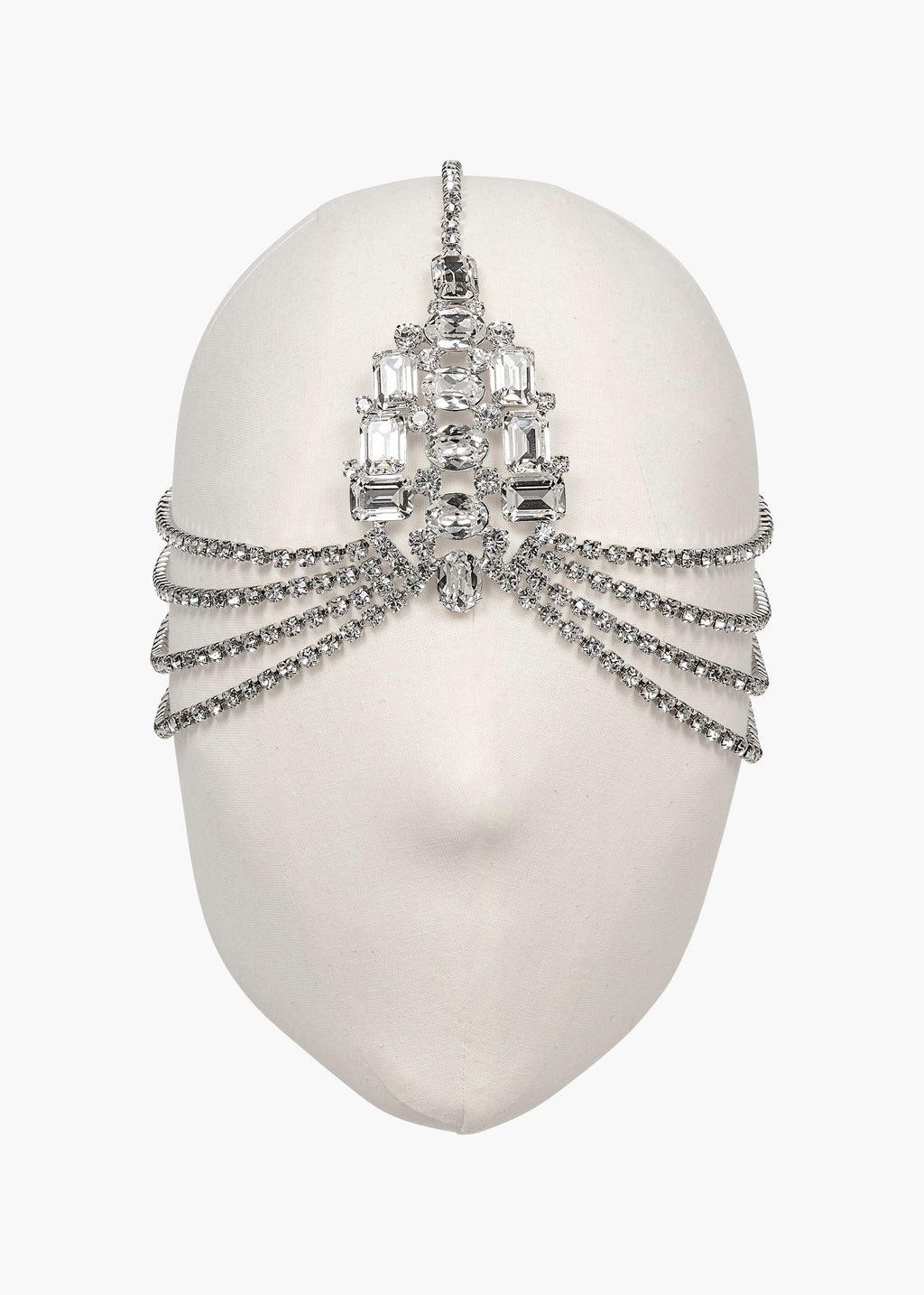 Aniyah Diadem Crystal