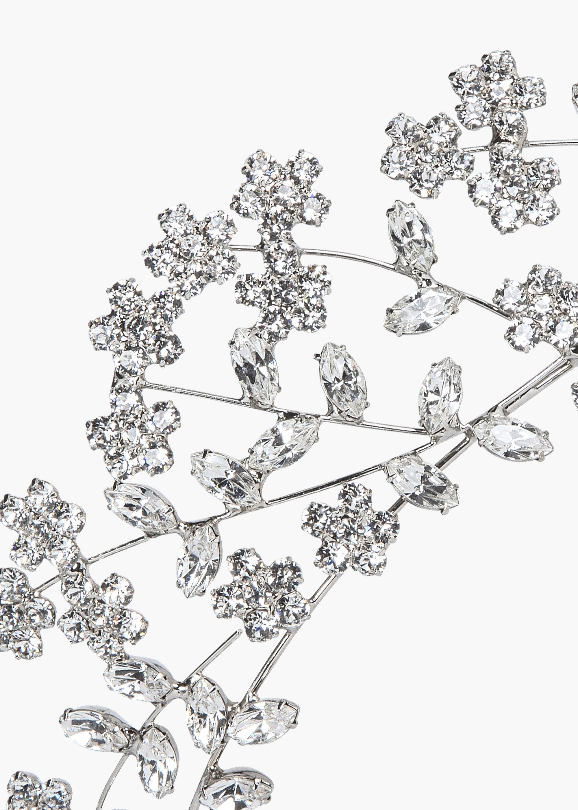 Violet Tiara -- Crystal – Jennifer Behr LLC