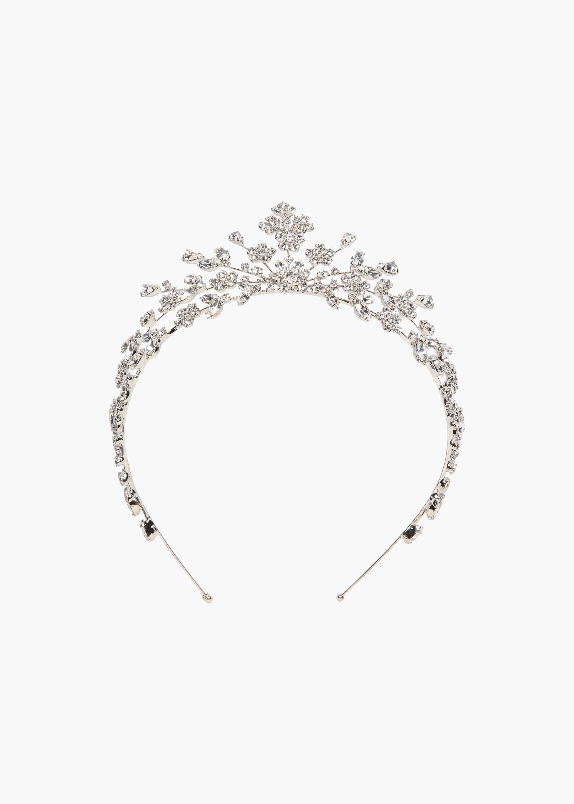 ✧tiara✧ Bridal Headwear Green-Colour Ladies Exquisite Dazzling Party Crown