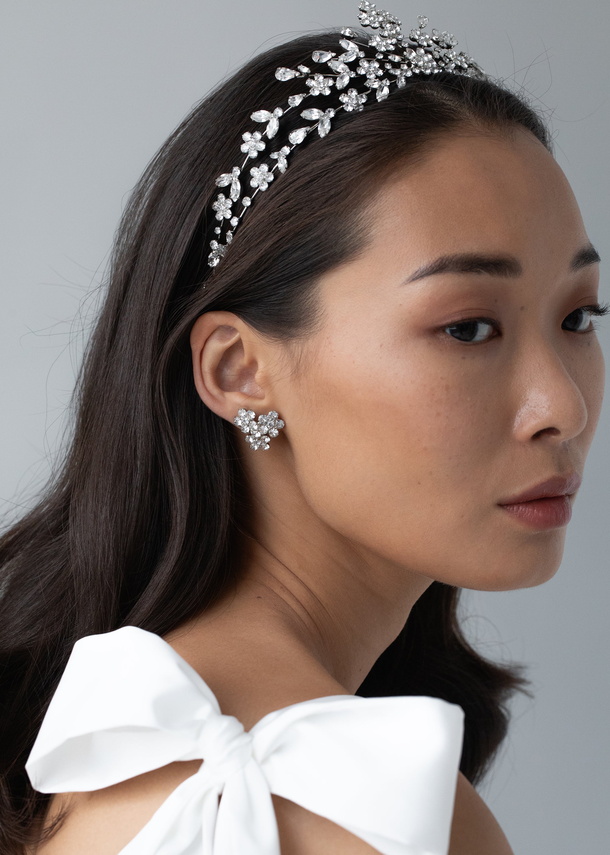 Miriam Tiara -- Crystal – Jennifer Behr LLC