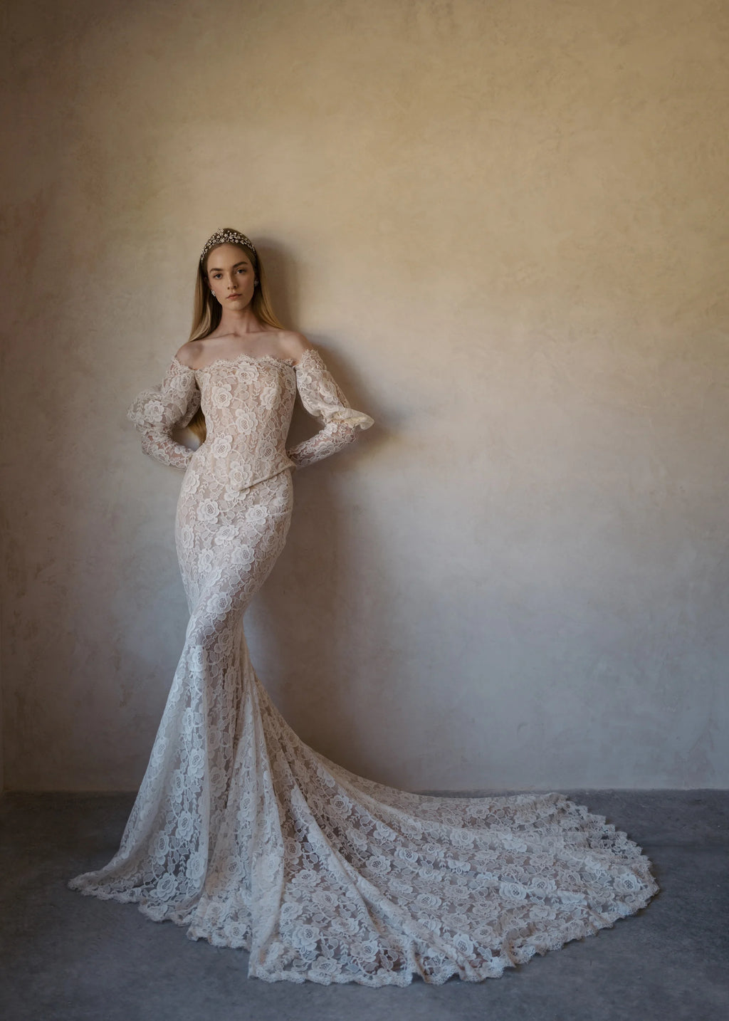Miriam Tiara -- Crystal – Jennifer Behr LLC