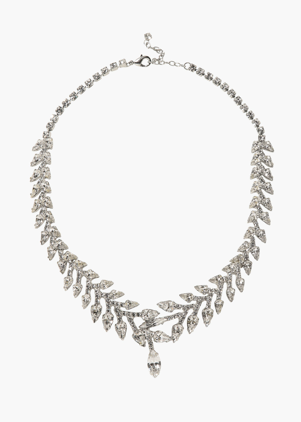 Arden Necklace Crystal