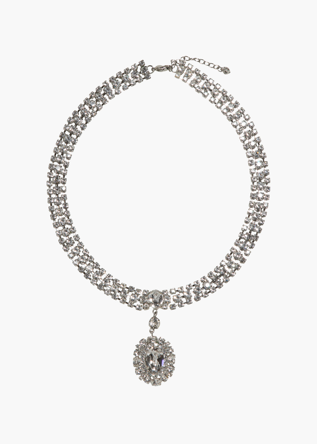 Sylvie Necklace Crystal