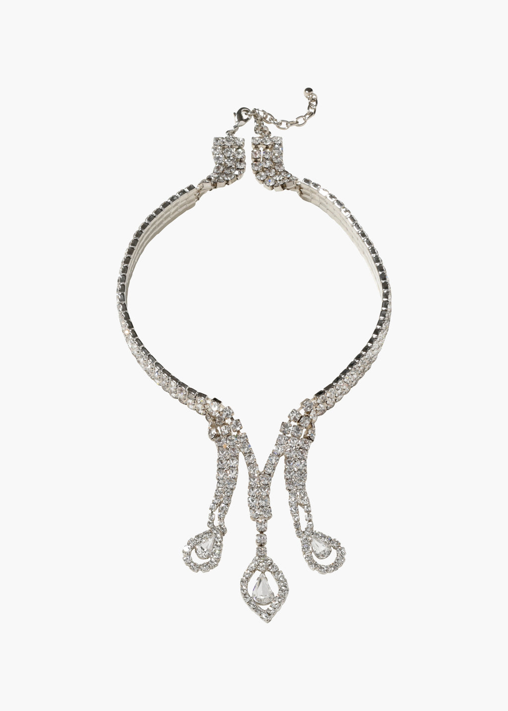 Rani Necklace Crystal