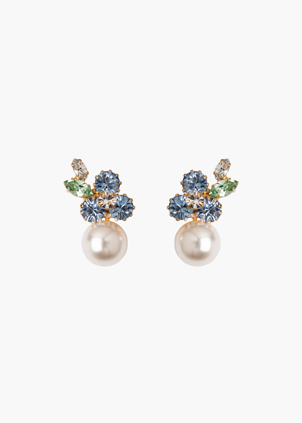 Vivi Earrings Bluebell