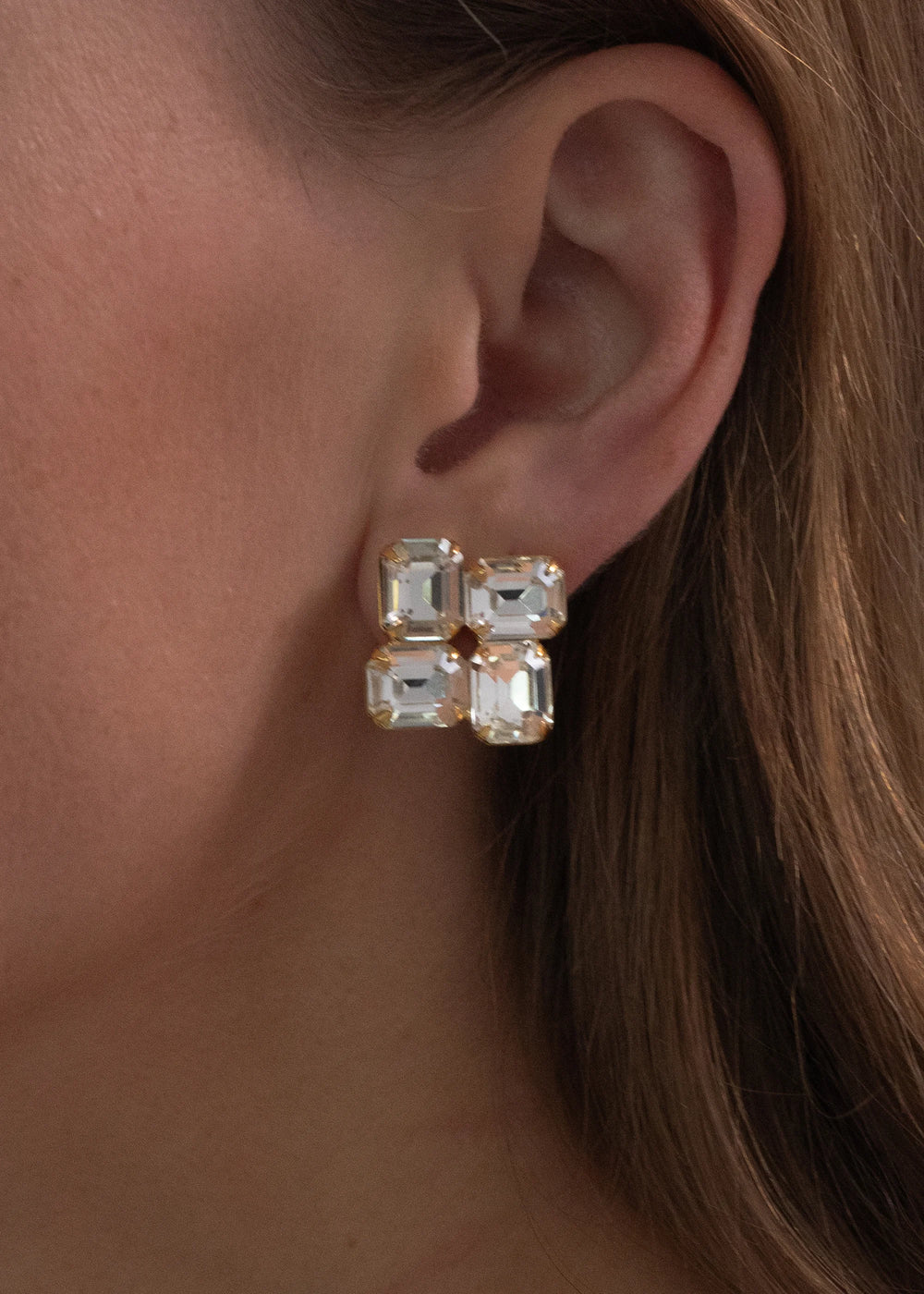 crystal antique gold