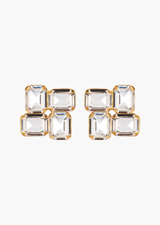 crystal antique gold