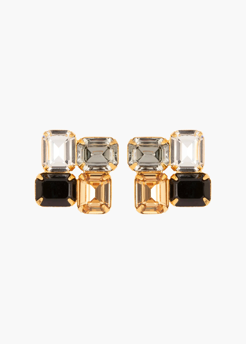 Piccolo Earrings Golden