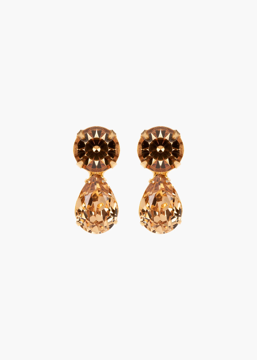 Pamina Earrings -- Golden – Jennifer Behr LLC