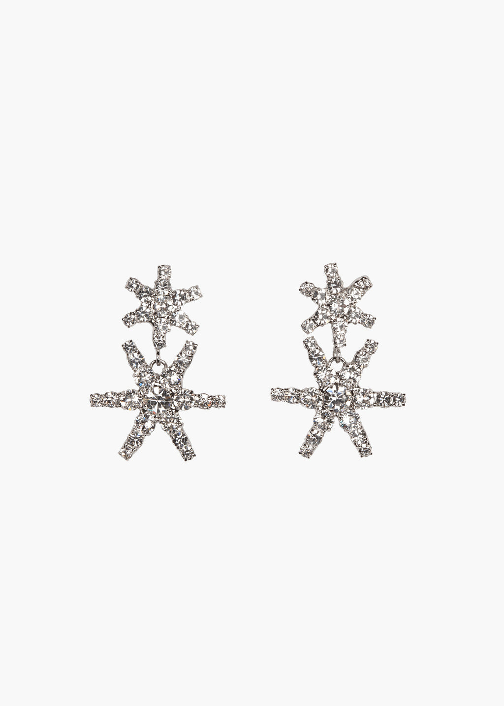 Pluto Earrings Crystal