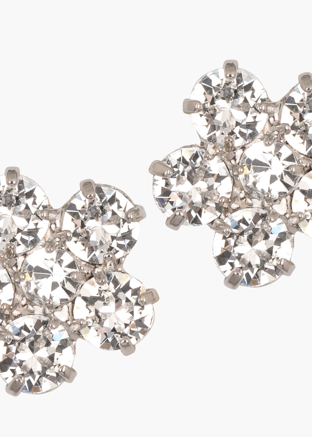Daisy Earrings -- Crystal – Jennifer Behr LLC