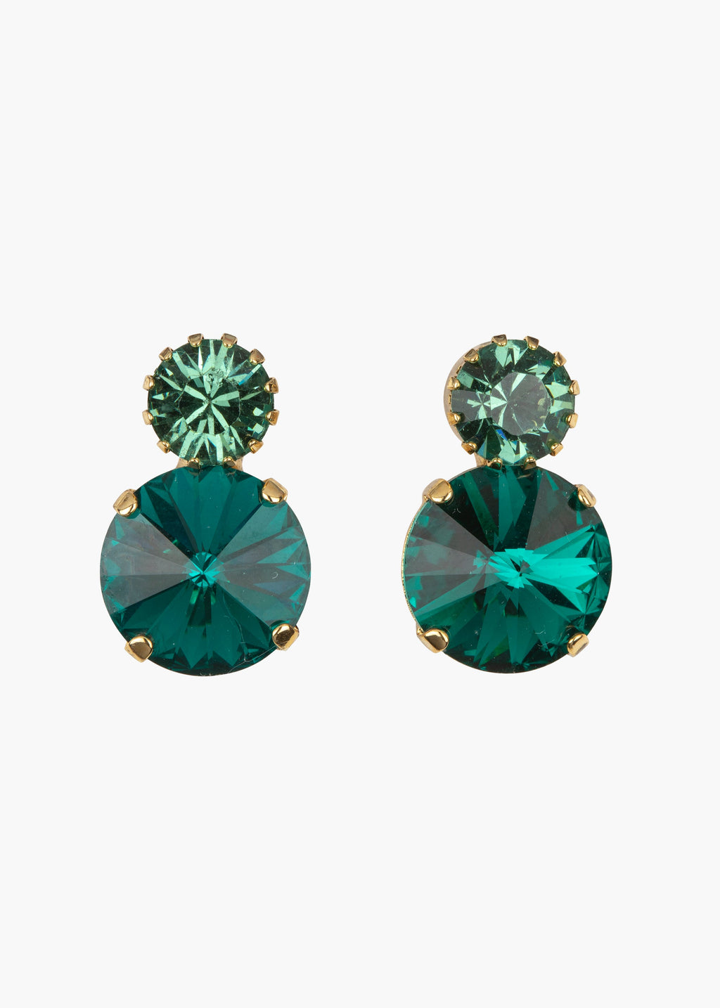 Myrla Earrings Emerald