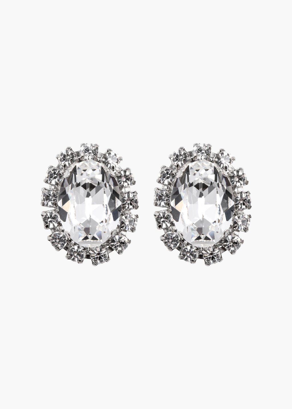Diana Studs Crystal