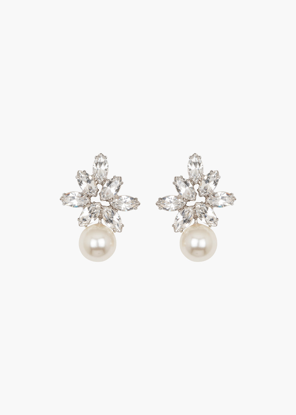 Liza Earrings Crystal