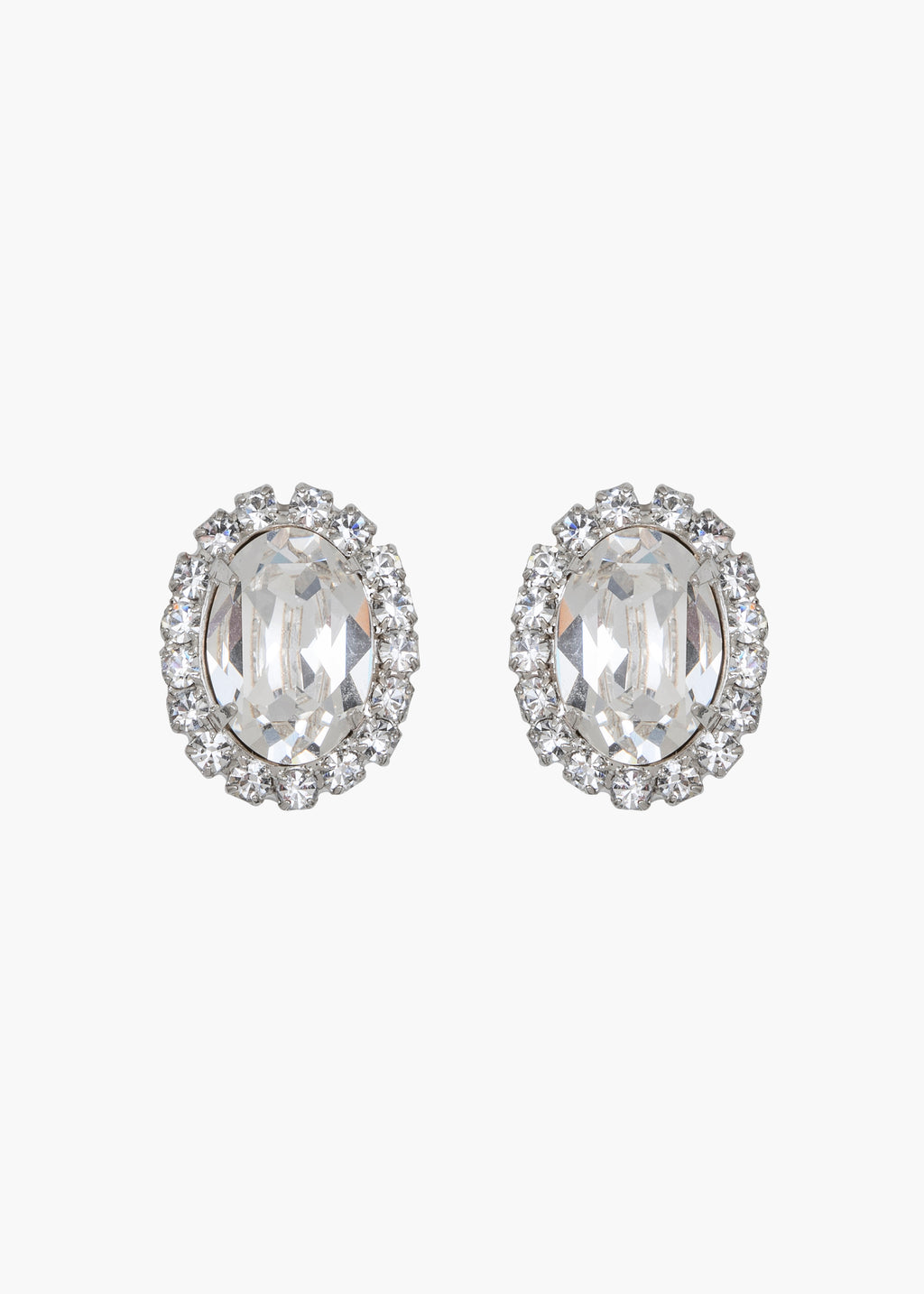 Clara Earrings Crystal