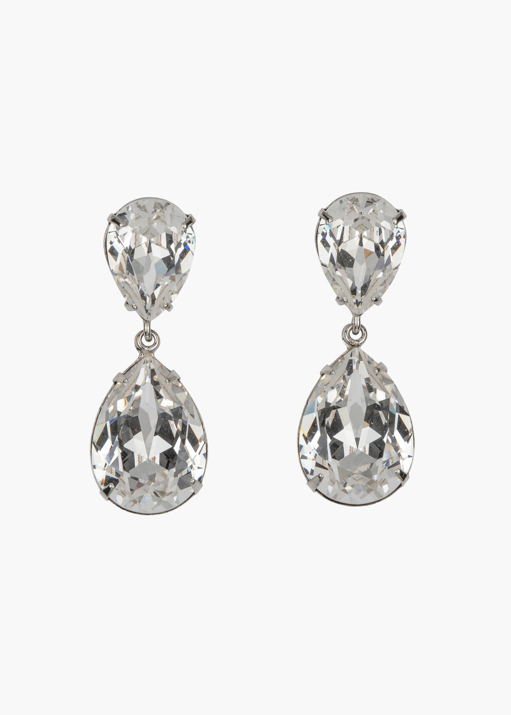 Judy Earrings Crystal
