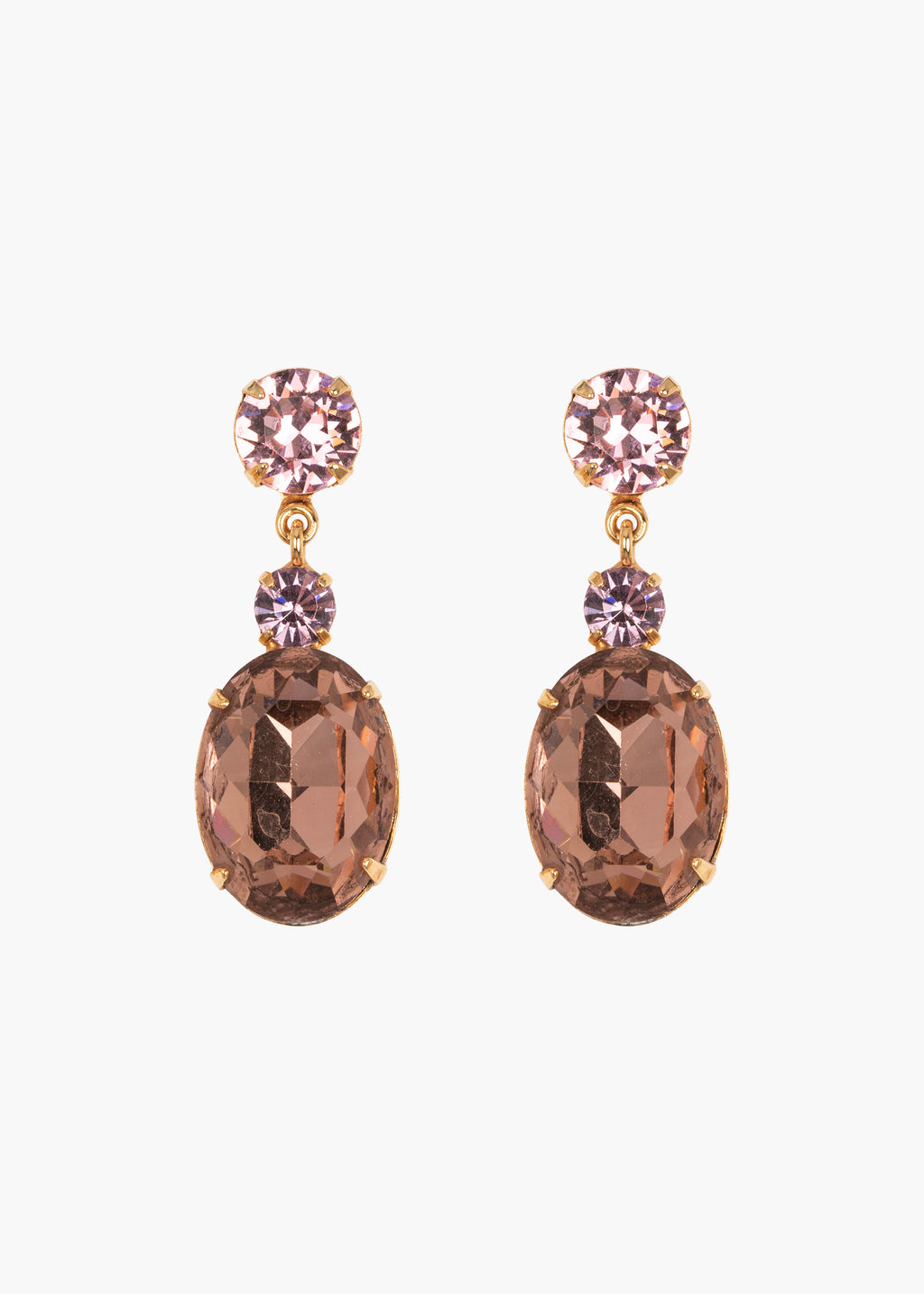 Justine Earrings Antique