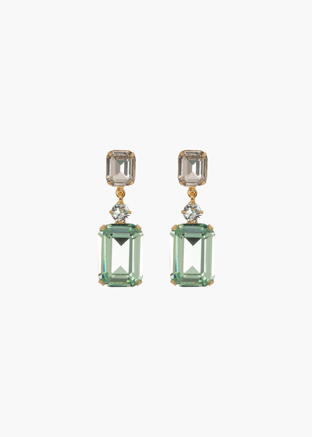 Justine Earrings Chrysolite