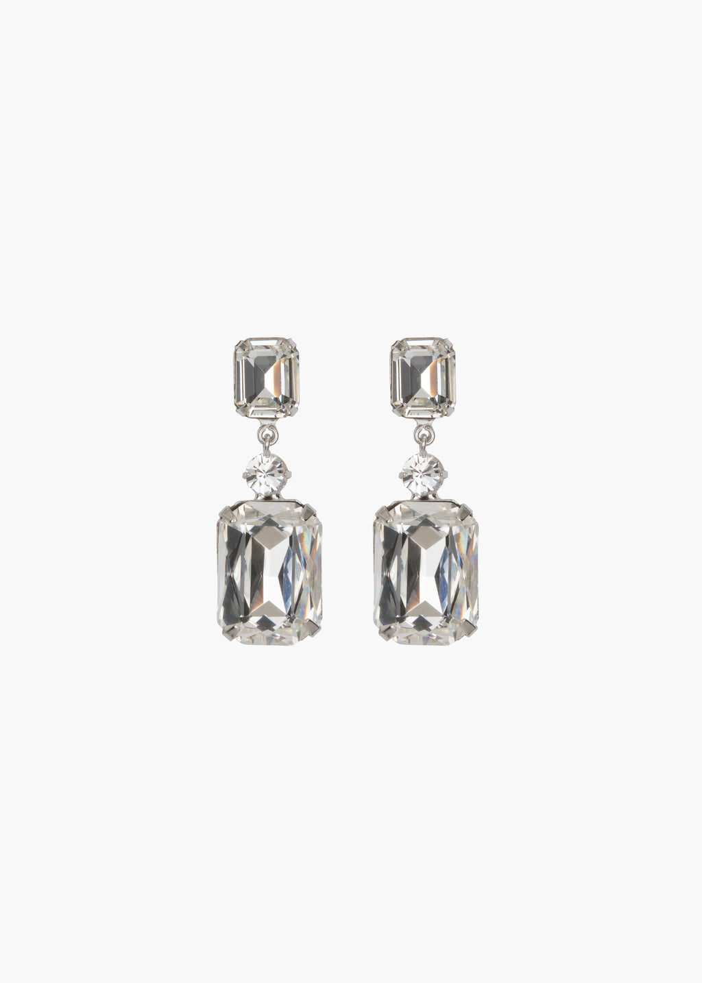 Justine Earrings Crystal