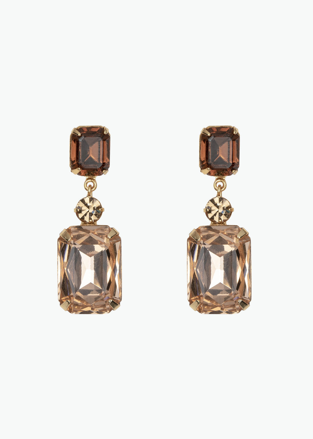 Justine Earrings Golden