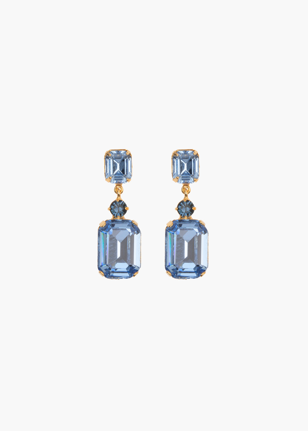 Justine Earrings Sky