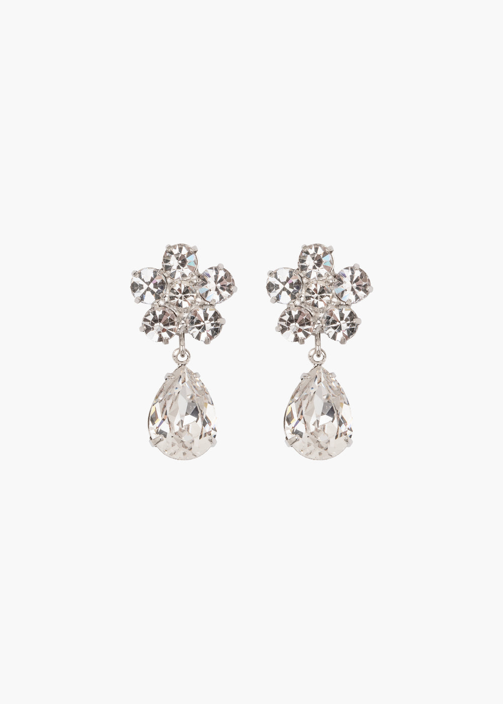 Janna Earrings Crystal