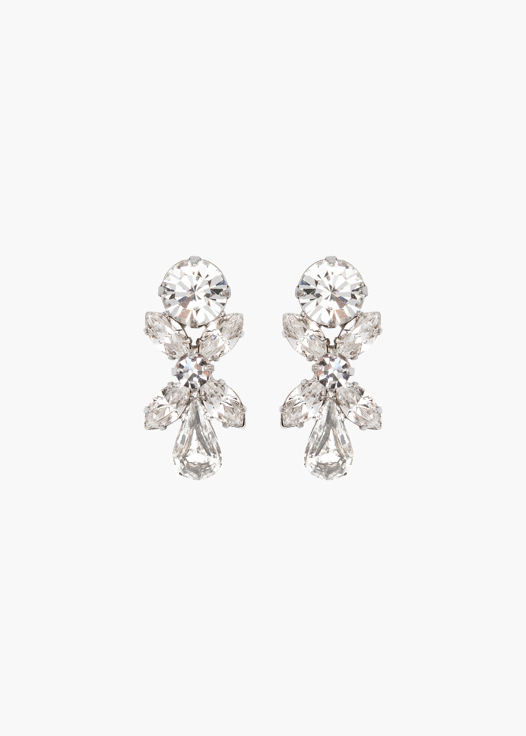 Parker Earrings Crystal