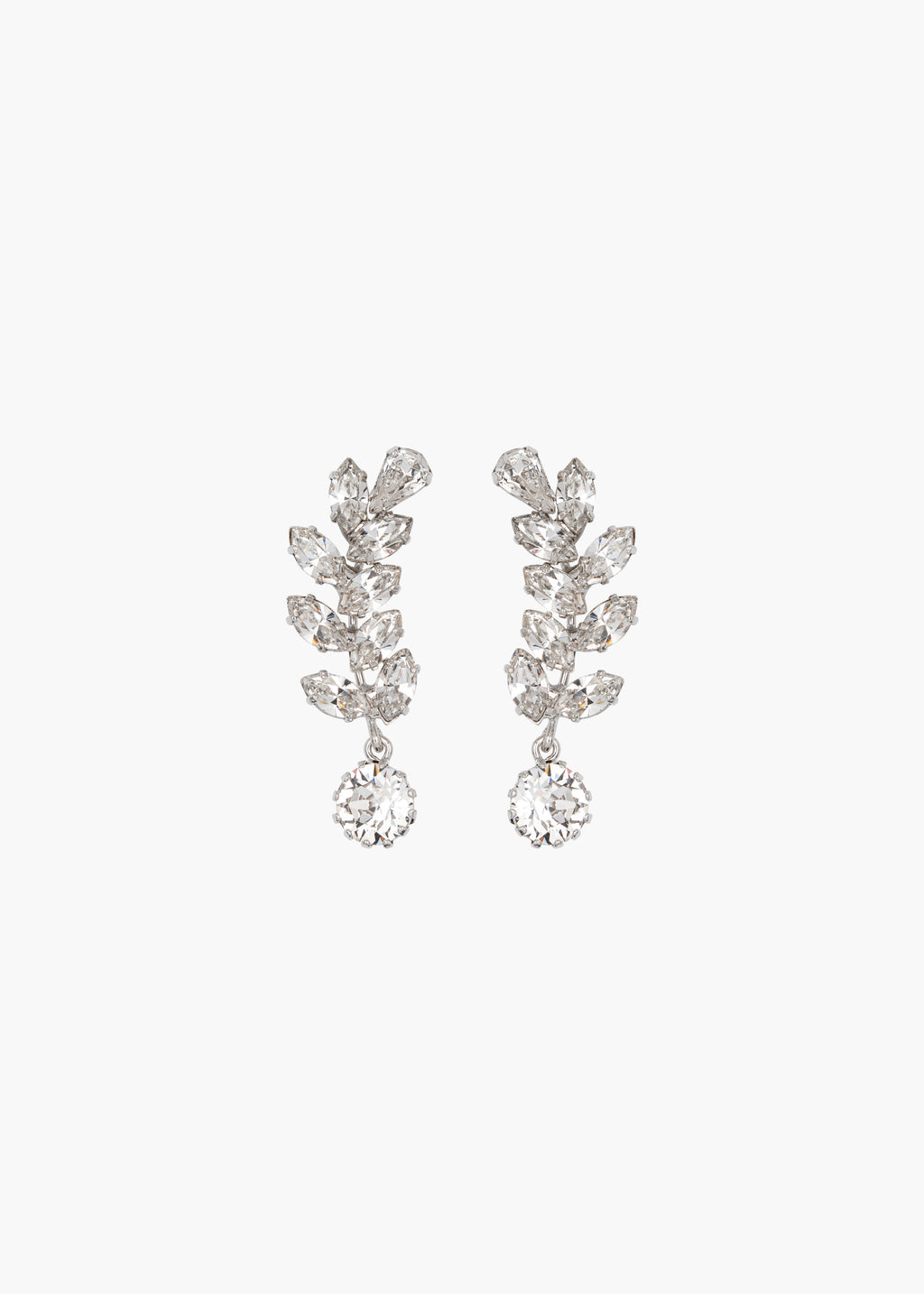 Alessa Earrings Crystal