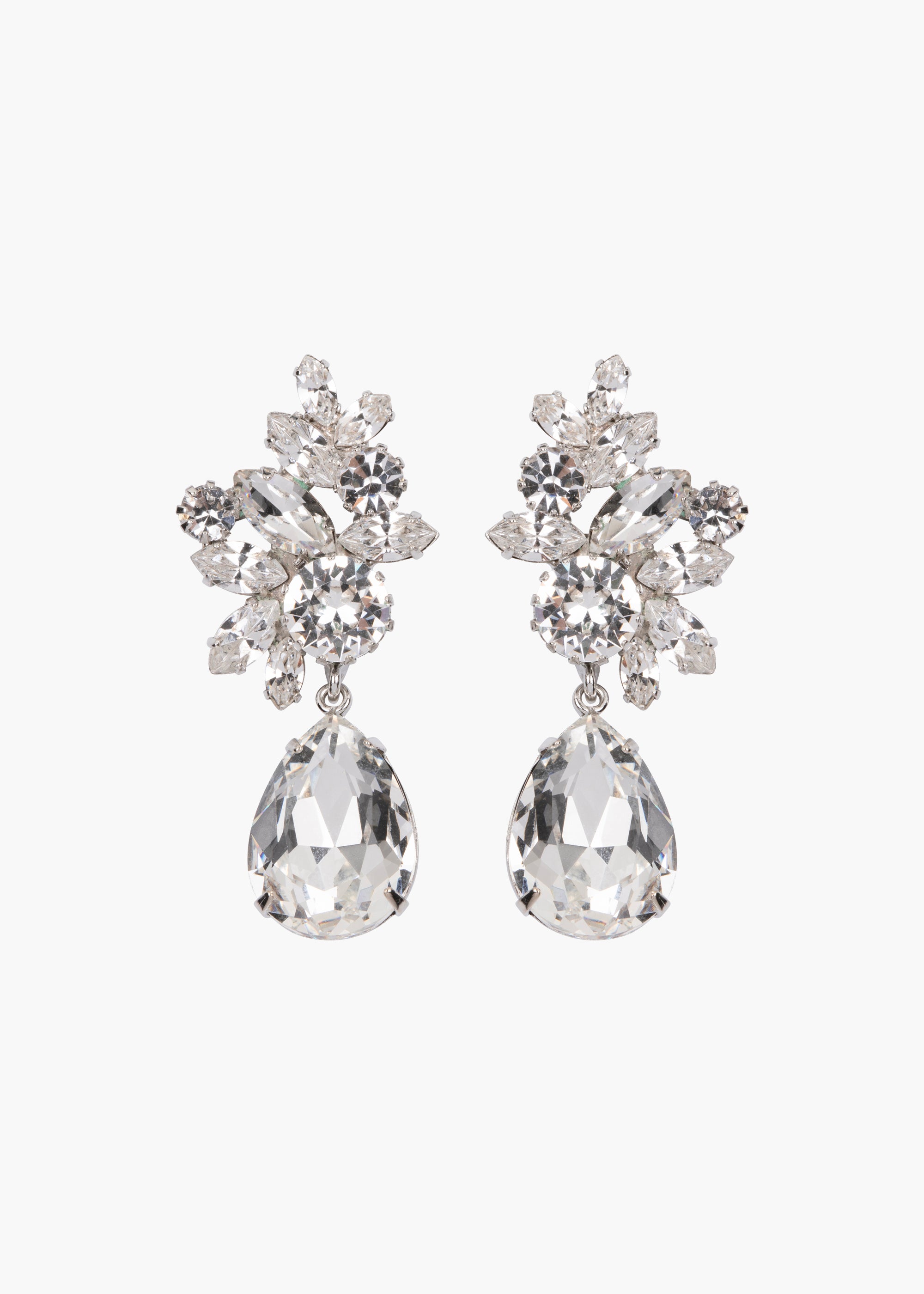 jennifer behr Lynlee Earrings Crystal