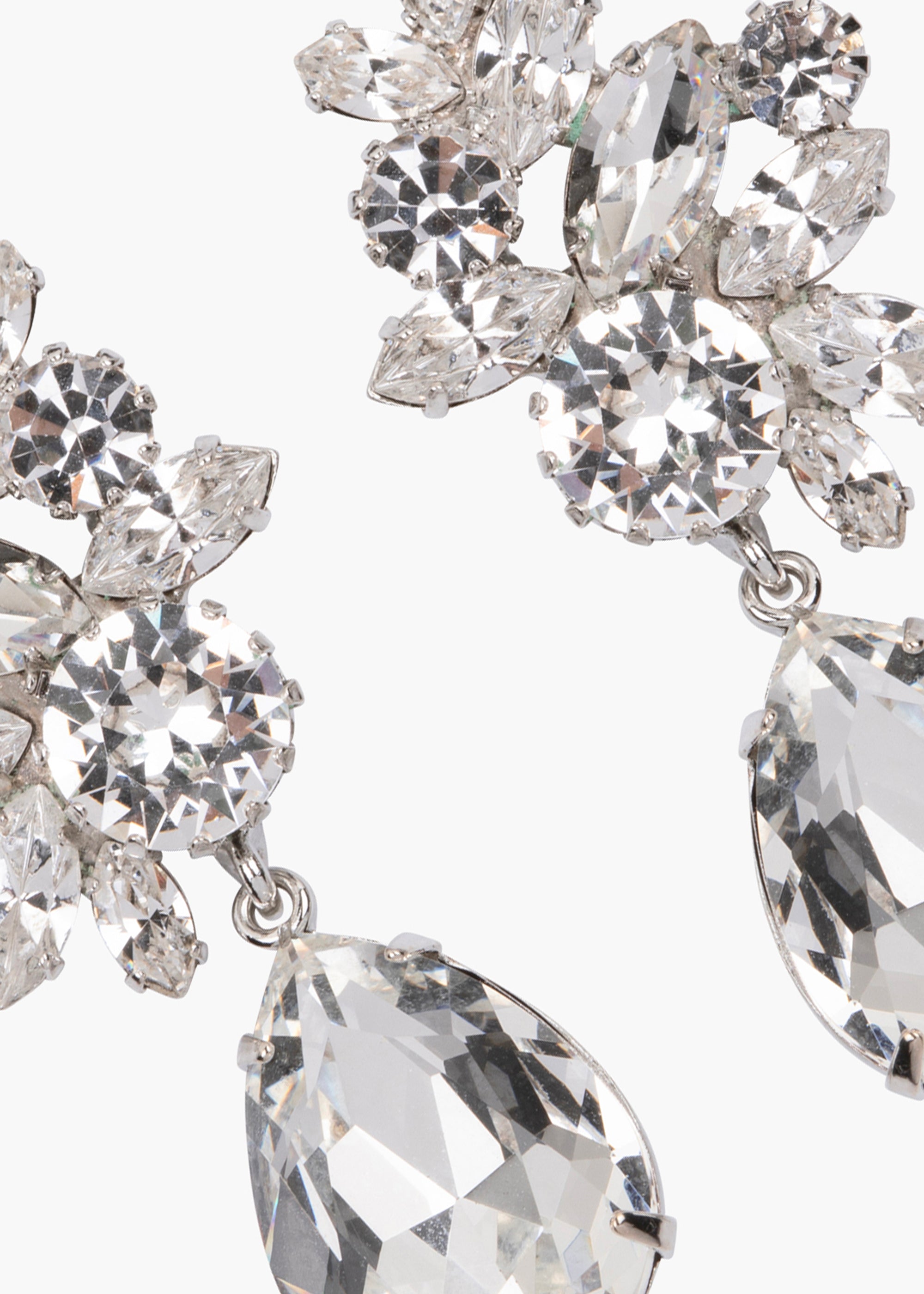 Lynlee Earrings -- Crystal – Jennifer Behr LLC