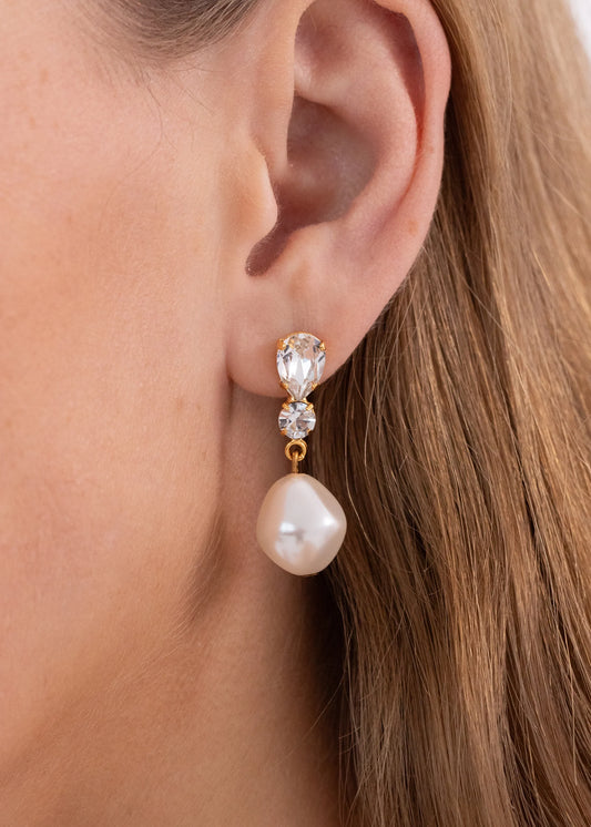 crystal antique gold