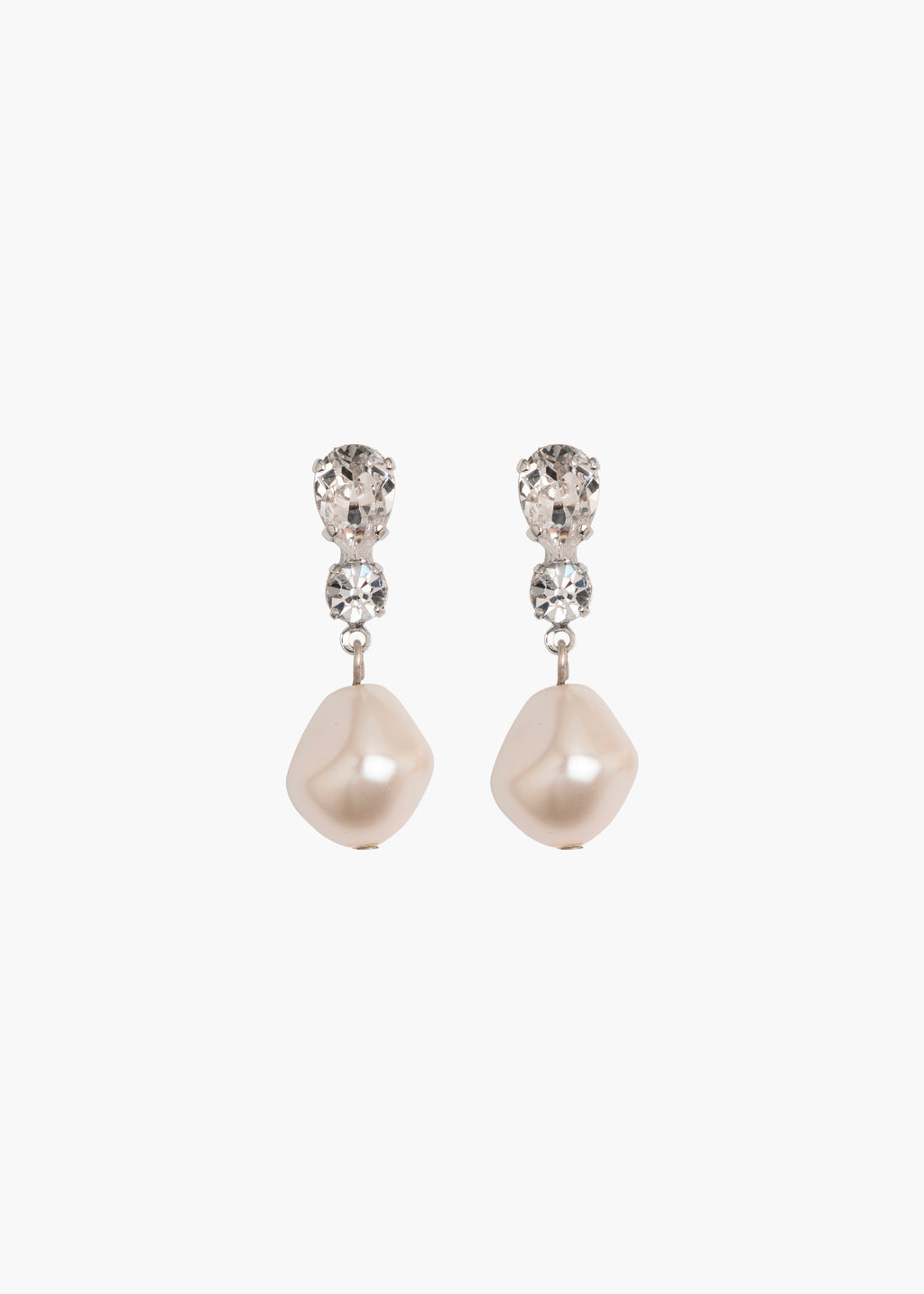 Kristina Earrings Crystal