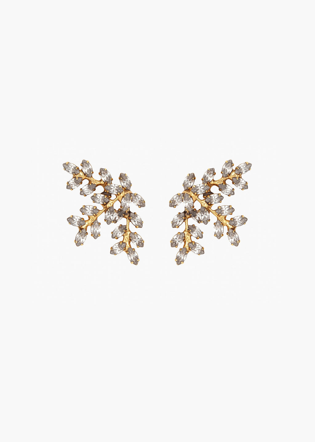 Viniette Earrings Crystal Antique