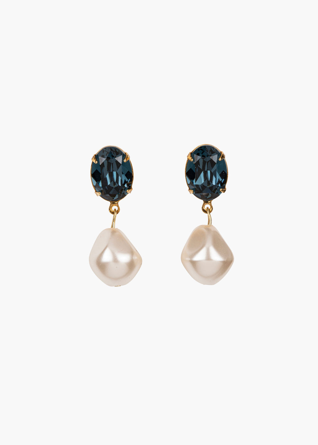 Tunis Earrings Sapphire