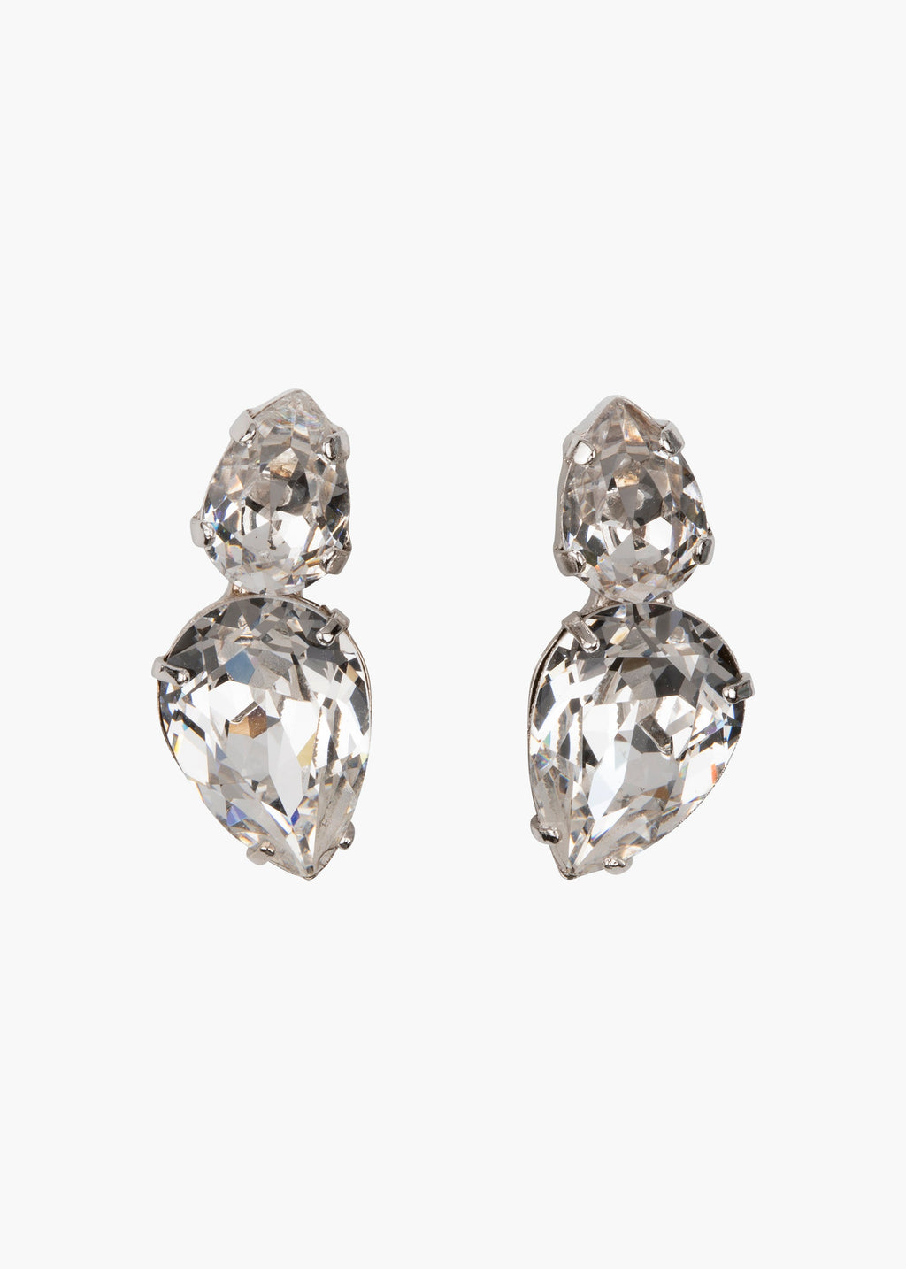 Nadine Earrings Crystal