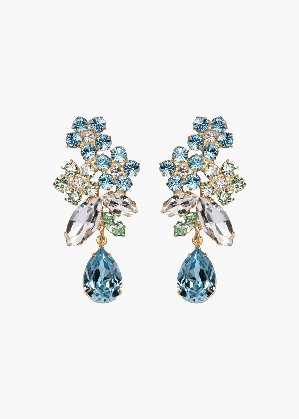 Bouquet Earrings Bluebell