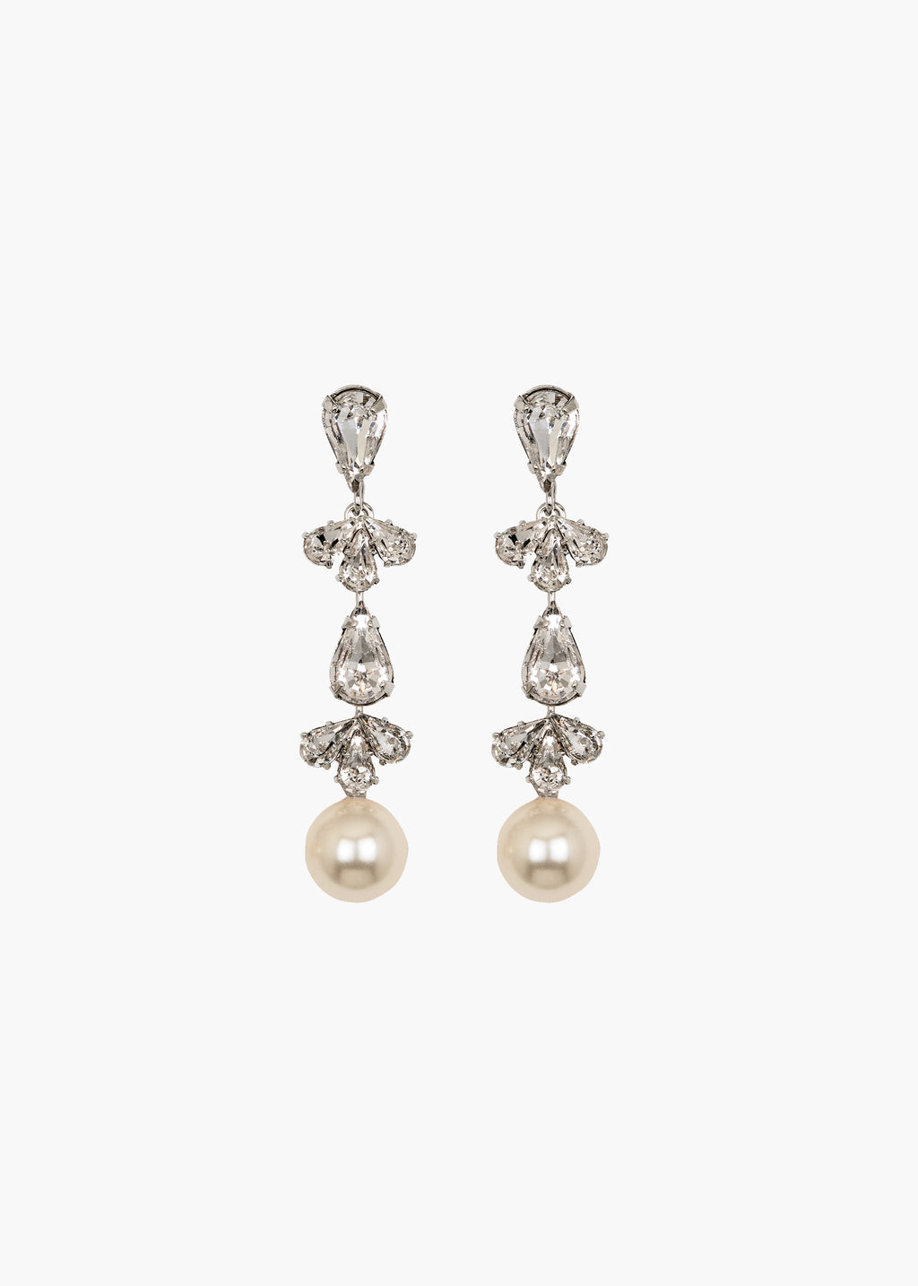 Betta Earrings Crystal