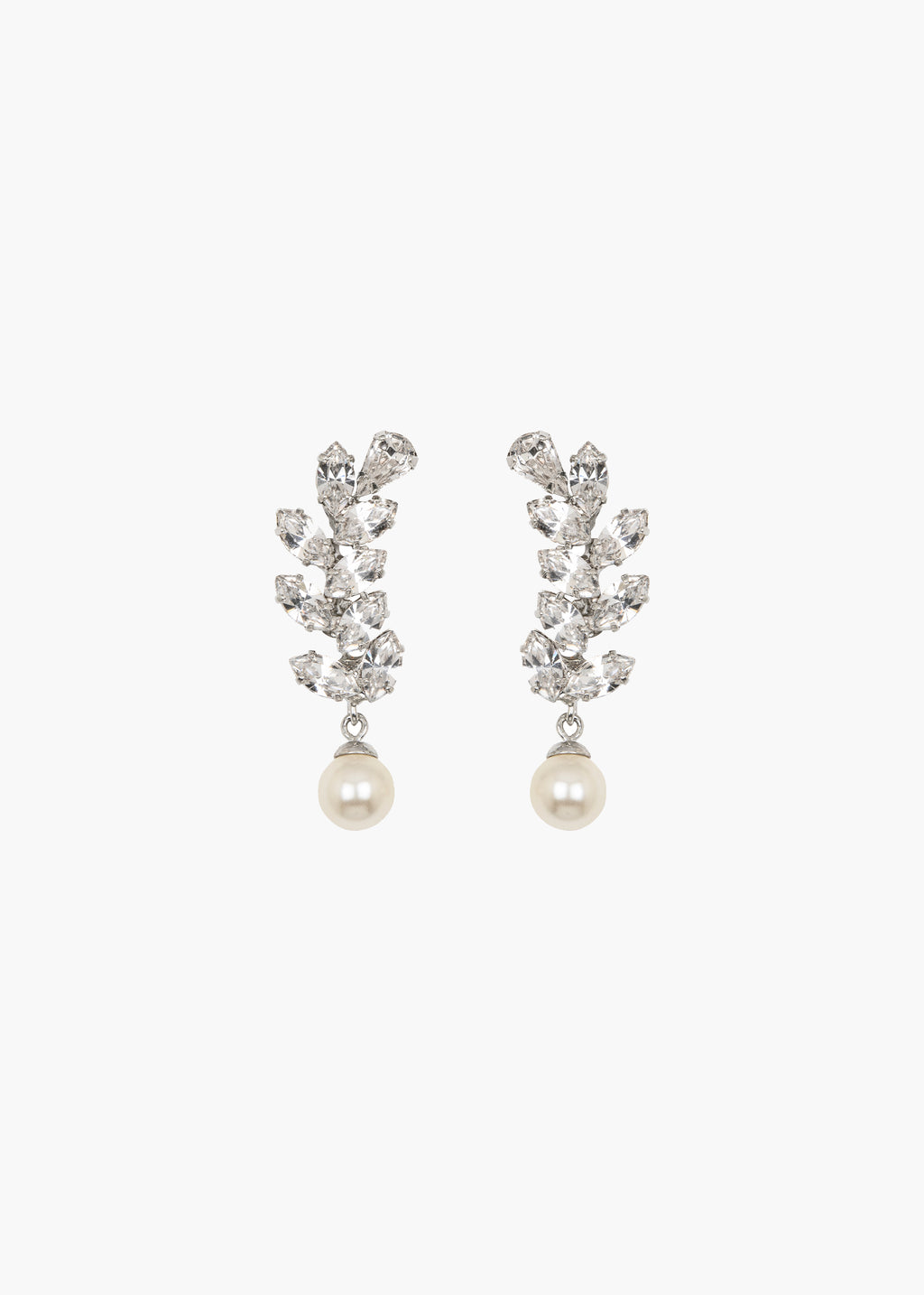 Verla Earrings Crystal