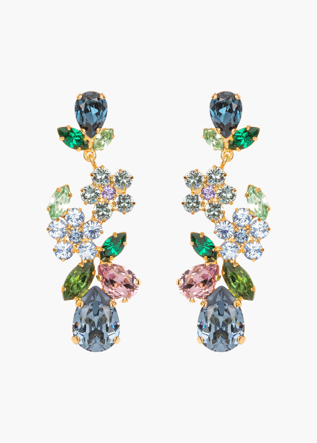 Martella Earrings Sapphire