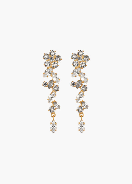 crystal antique gold