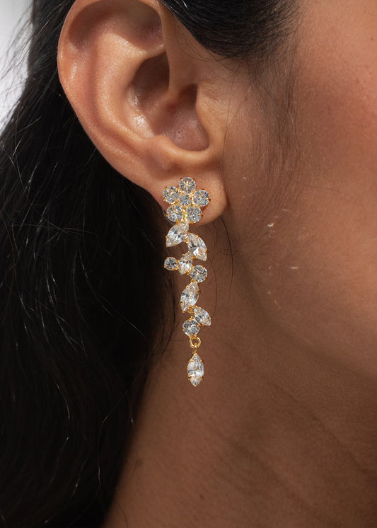 crystal antique gold