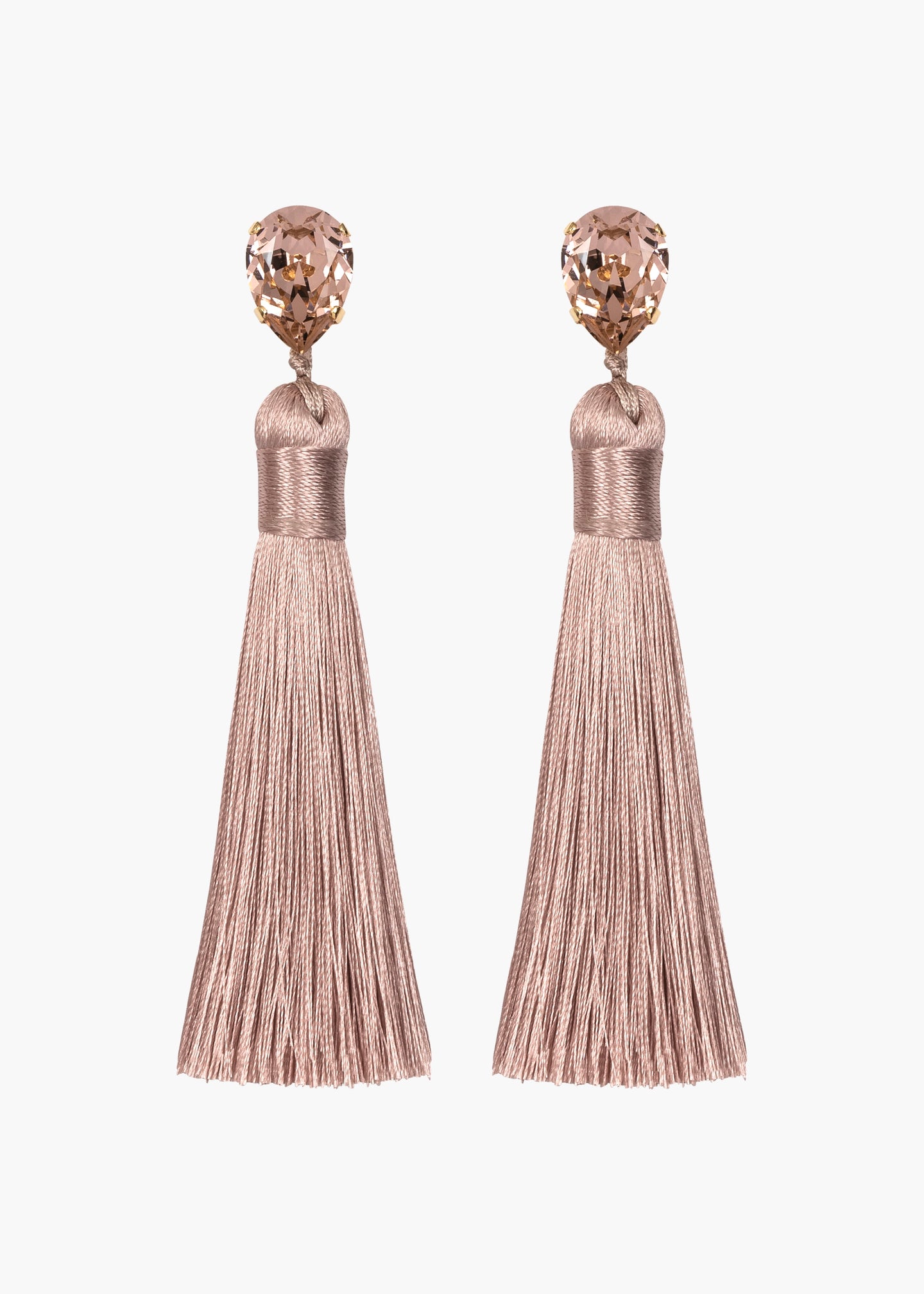 Jennifer BEHR Vintage Rose Francine Earrings Vintage Rose / Os