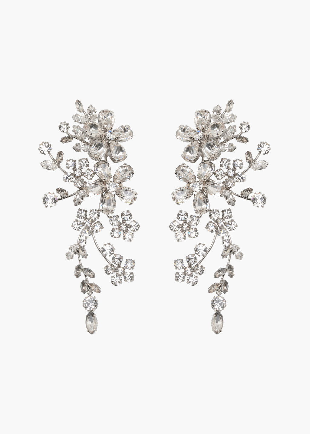 Darianna Earrings Crystal