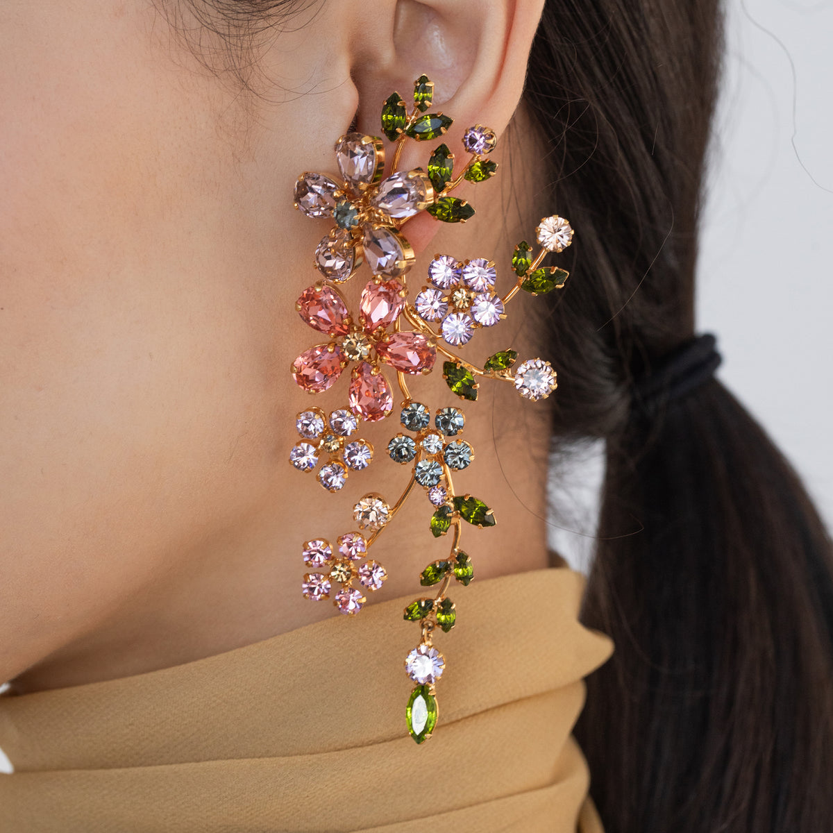 Darianna Earrings -- Multi