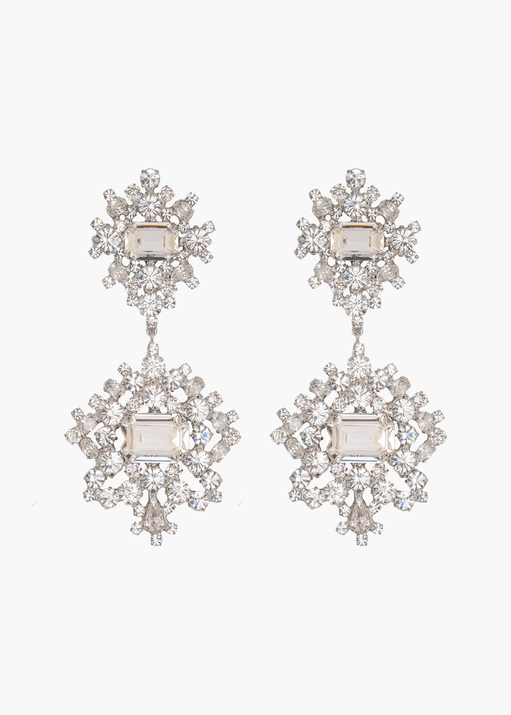 Angelica Earrings Crystal