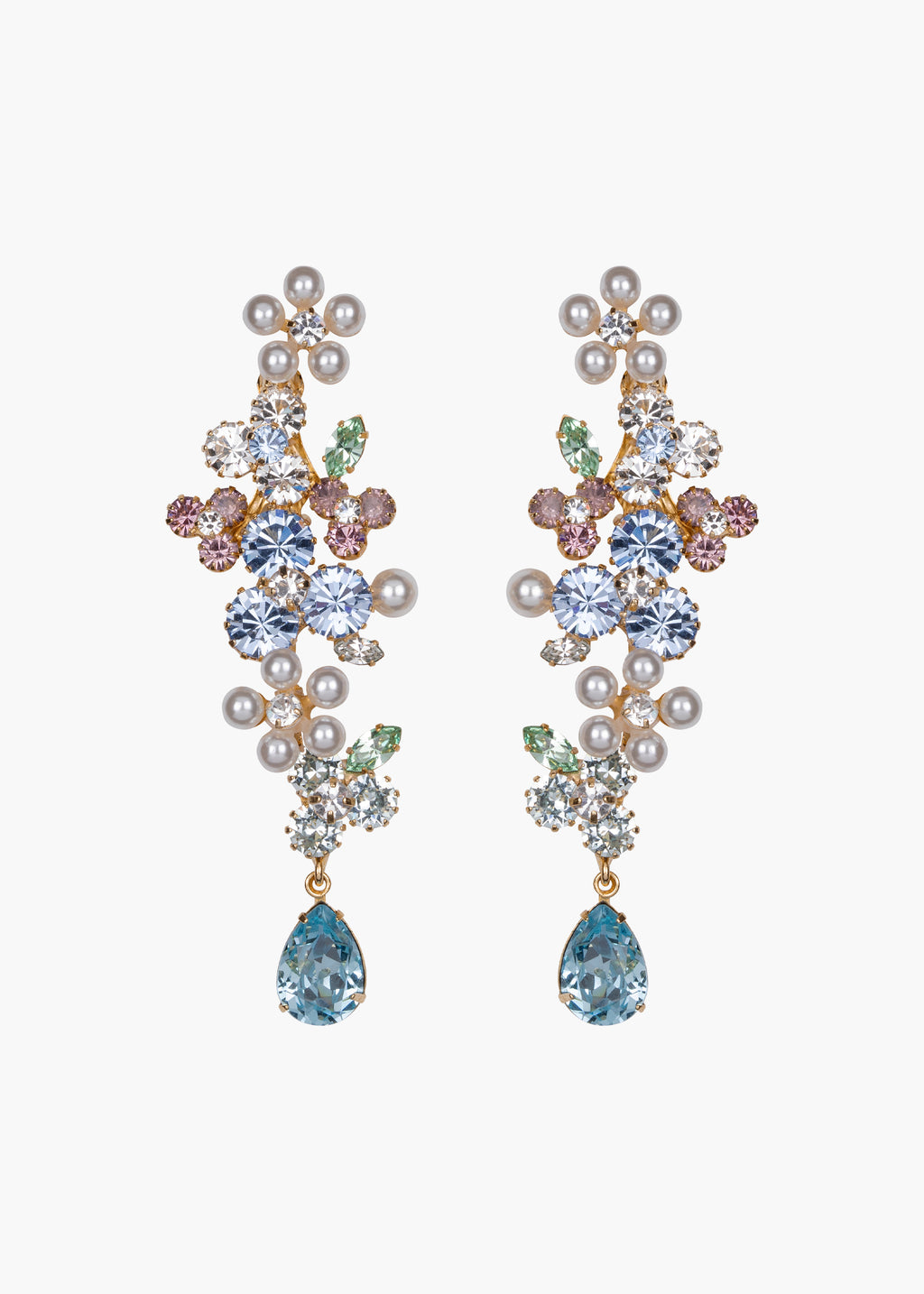 Vima Earrings Garden