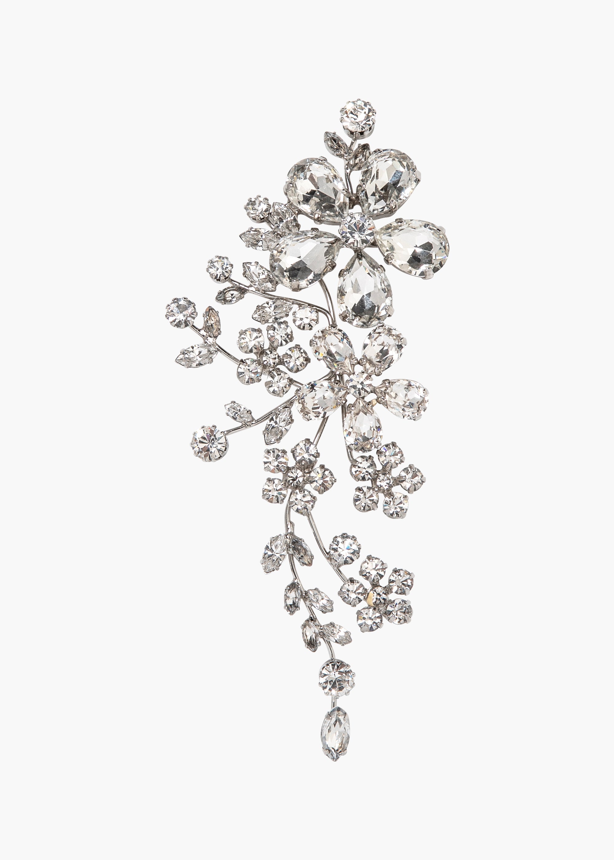 Darianna Brooch -- Crystal – Jennifer Behr LLC